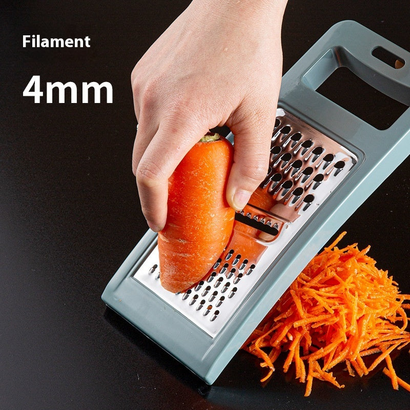 Kitchen Sliced Vegetables And Potatoes With Handle Chopper Grater