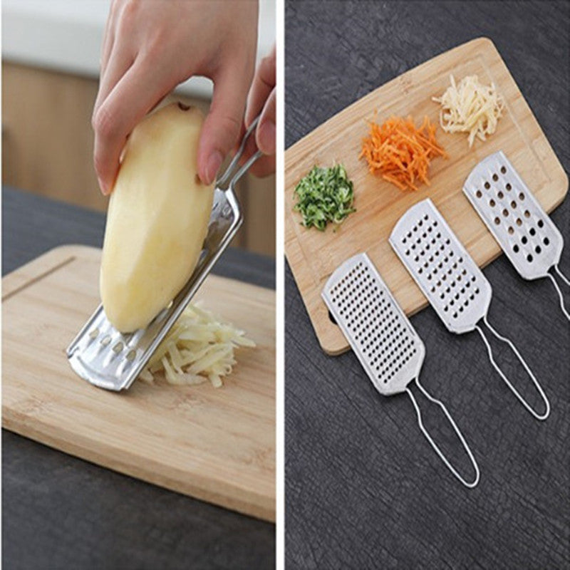 Multifunctional Stainless Steel Rub Grater Cheese Grater