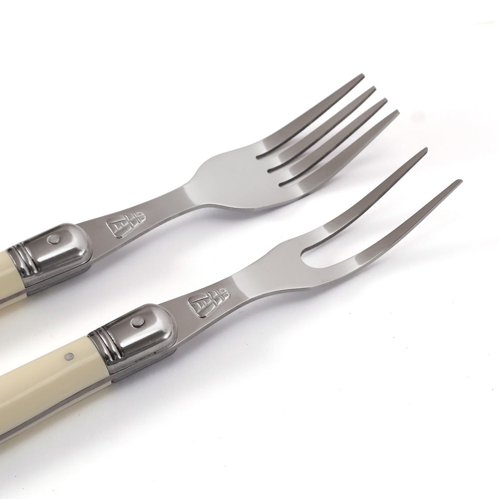 Stainless Steel Beef Knife Fork Salad Fruit