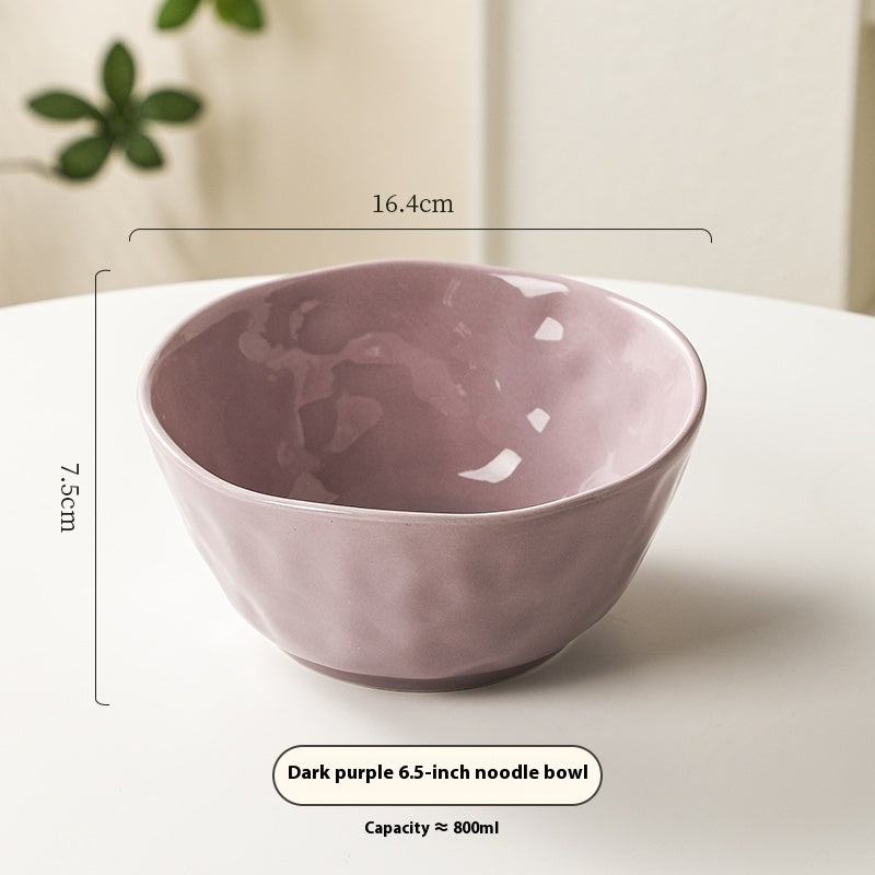 Household Ceramic Good-looking Noodle Bowl