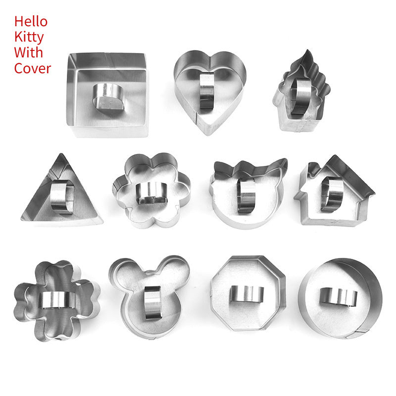Stainless Steel Mousse Circle Baking Mold