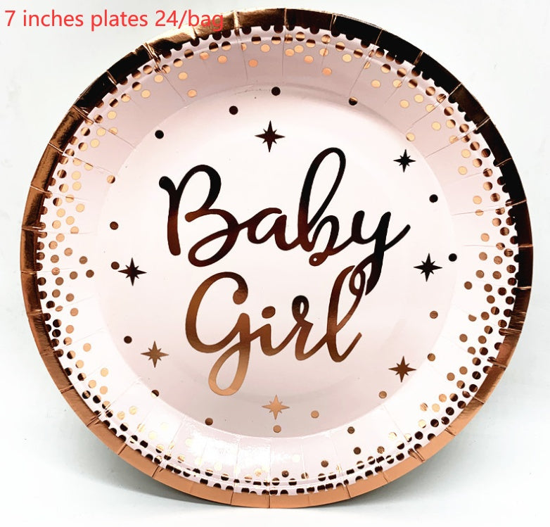 BABY GIRL Cutlery Set