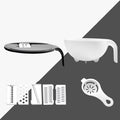 Household multifunctional grater