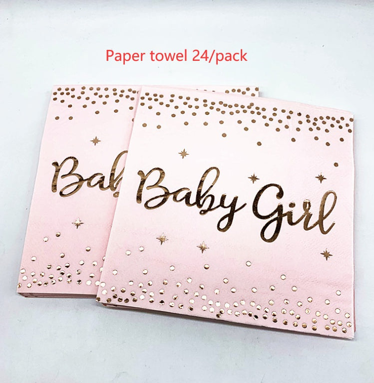 BABY GIRL Cutlery Set