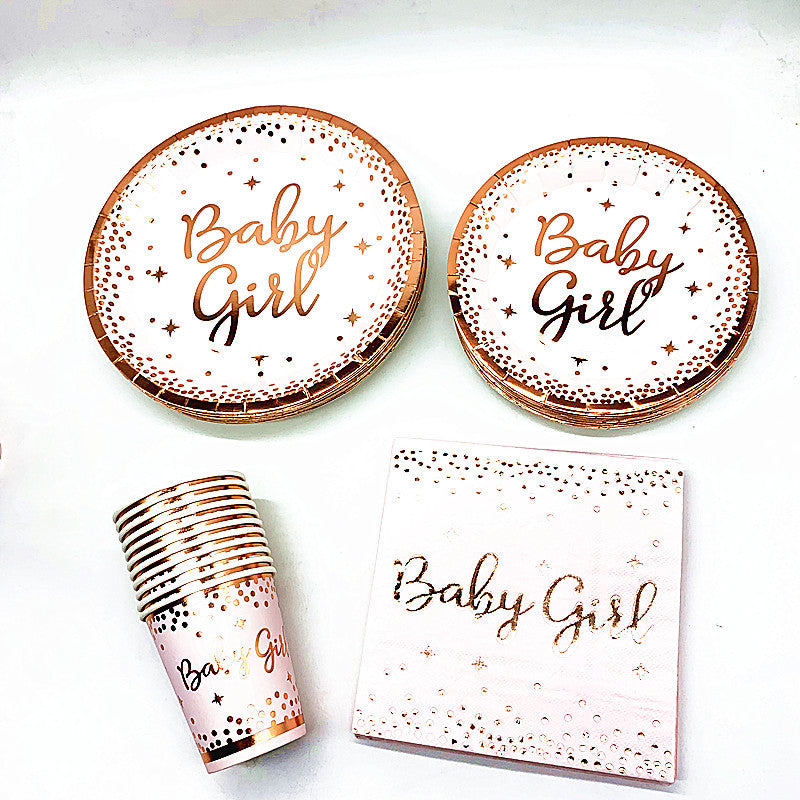 BABY GIRL Cutlery Set