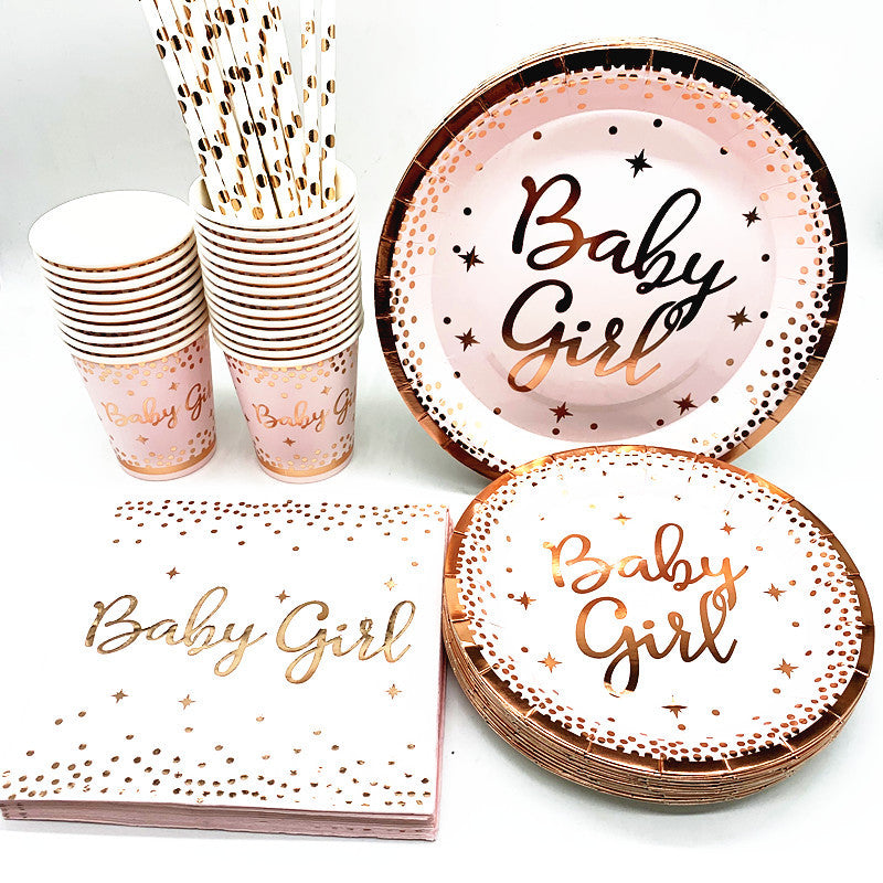 BABY GIRL Cutlery Set