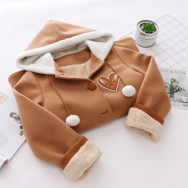 Cutlery wool wool coat