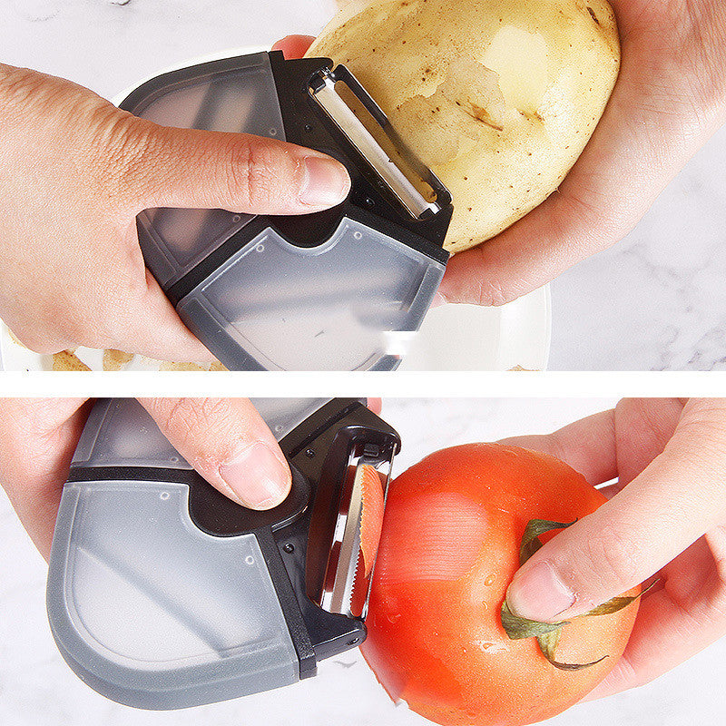 New Multifunctional Three-in-one Vegetable Stainless Steel Grater