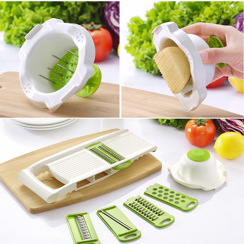 WALFOS Mandoline Peeler Grater Vegetables Cutter Tools With
