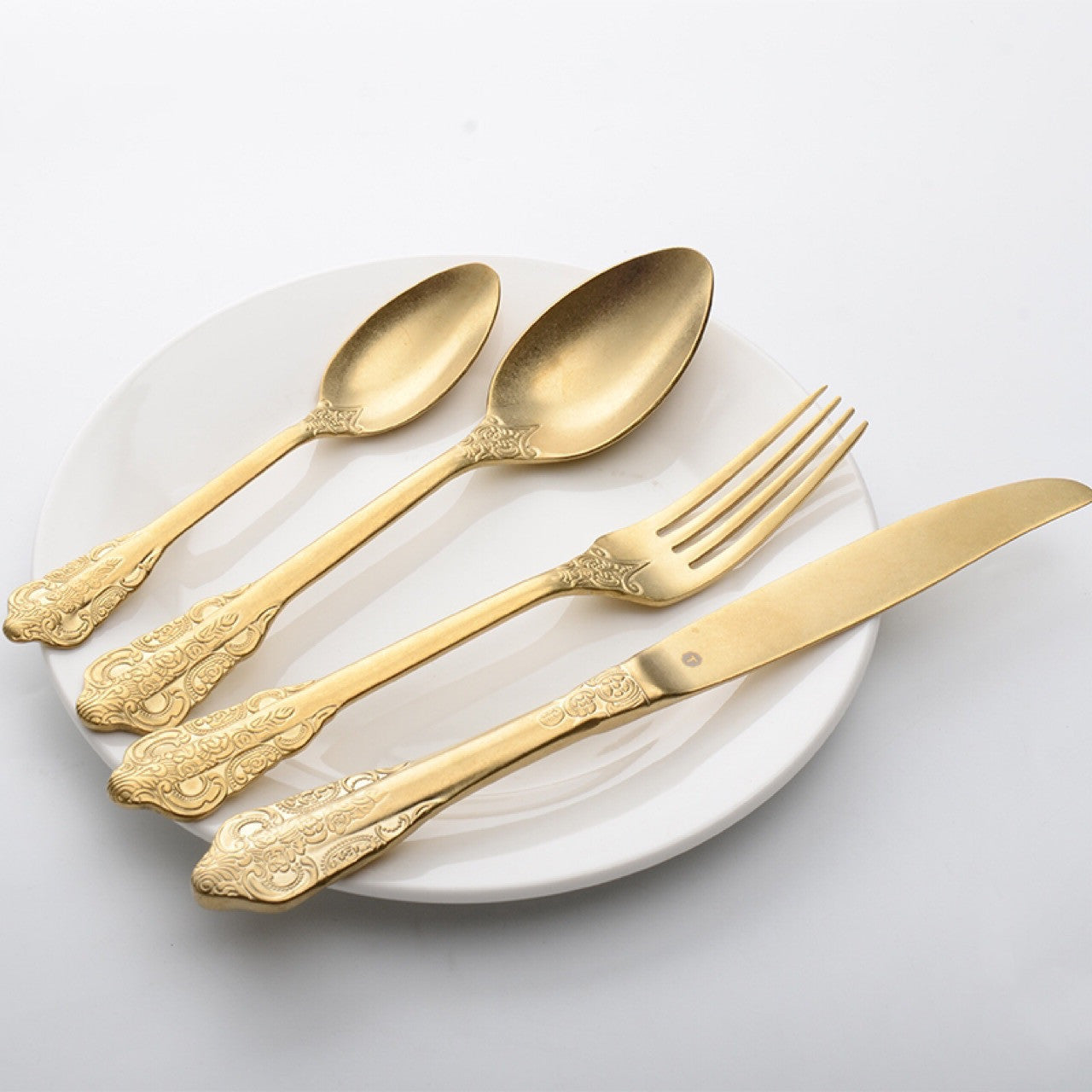 Stainless Steel Retro Western Cutlery