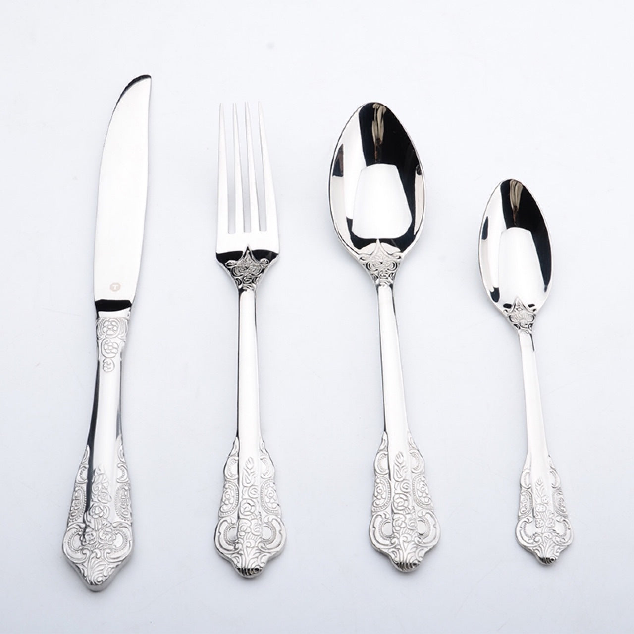 Stainless Steel Retro Western Cutlery
