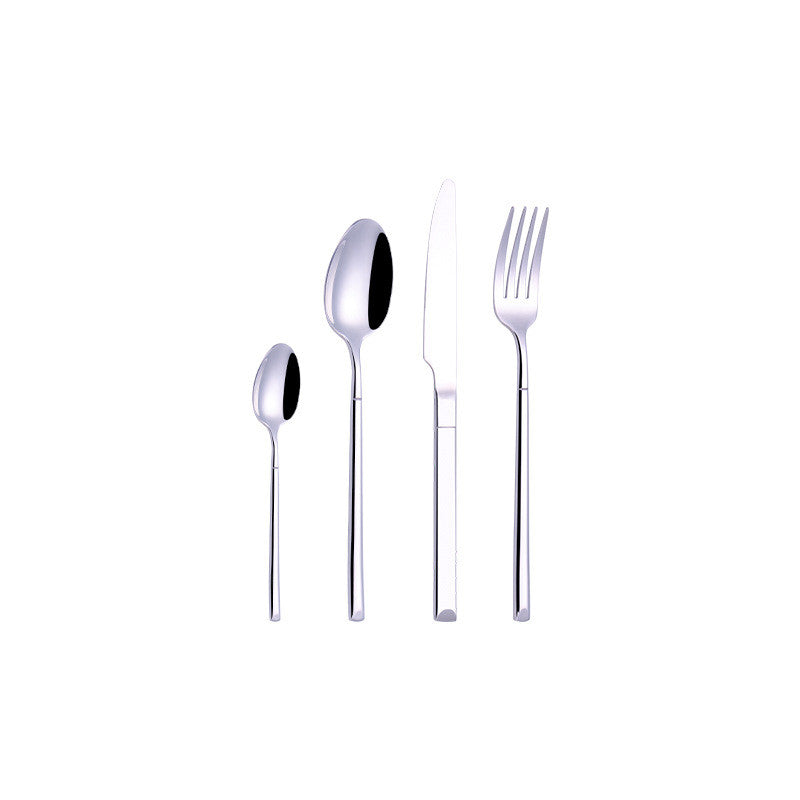 304 Stainless Steel Tableware Western Cutlery Four-Piece Set