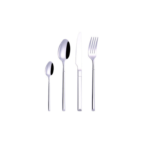 304 Stainless Steel Tableware Western Cutlery Four-Piece Set