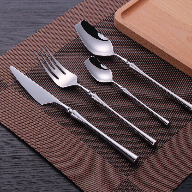 Factory Wholesale Xiaoman Waist Western Tableware 304 Stainless Steel Cutlery Creative Daily Gift Household Cutlery