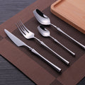 Factory Wholesale Xiaoman Waist Western Tableware 304 Stainless Steel Cutlery Creative Daily Gift Household Cutlery