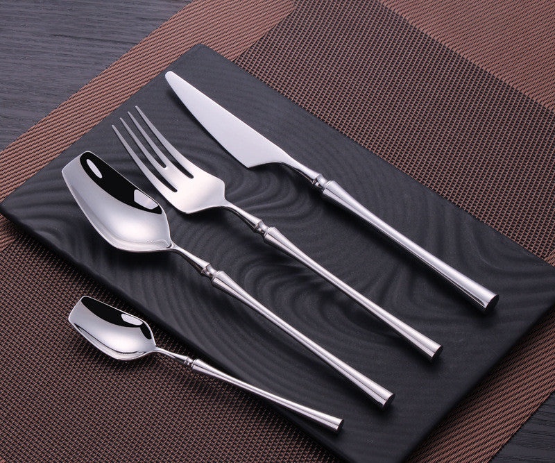 Factory Wholesale Xiaoman Waist Western Tableware 304 Stainless Steel Cutlery Creative Daily Gift Household Cutlery