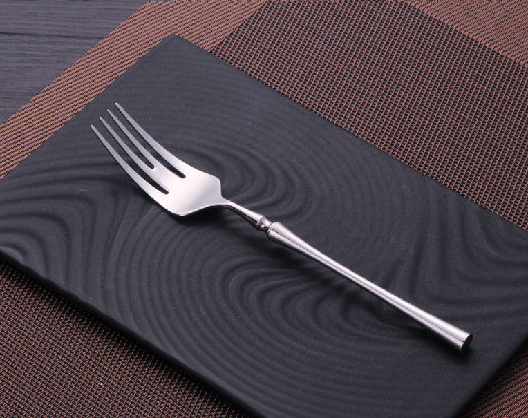 Factory Wholesale Xiaoman Waist Western Tableware 304 Stainless Steel Cutlery Creative Daily Gift Household Cutlery