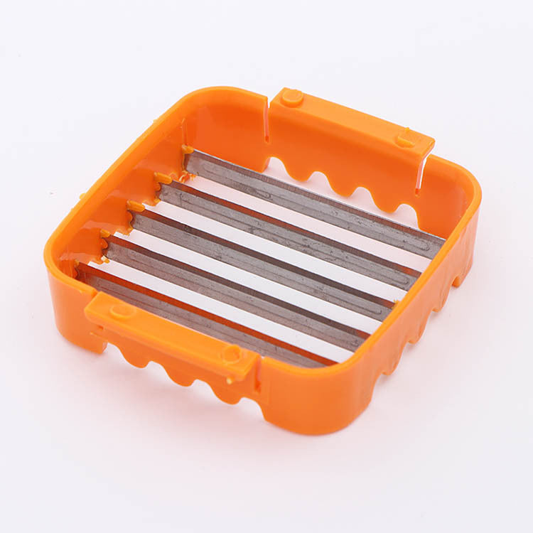 The New Kitchen Five-In-One Radish Shredded Grater, Vegetable And Fruit Cutter