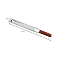 Wooden Handle Stainless Steel Cheese Grater