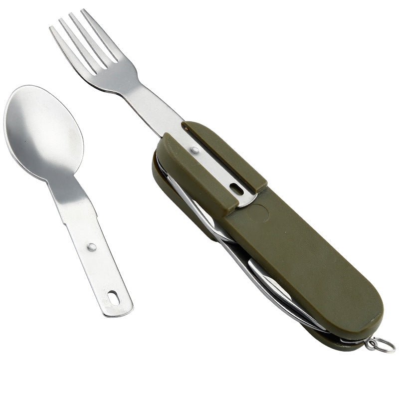 Camping Tableware Stainless Steel Cutlery