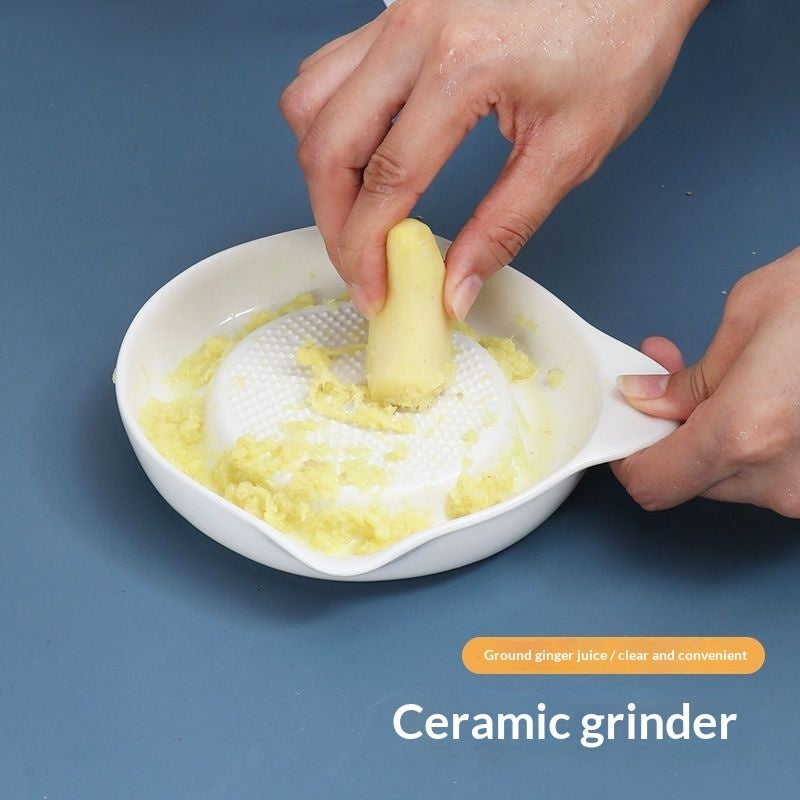 Grinder Baby Food Ceramic Ginger Grater