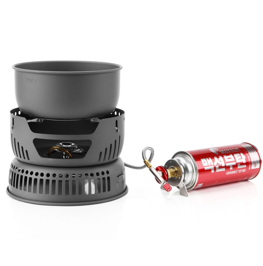 Outdoor portable grill stove