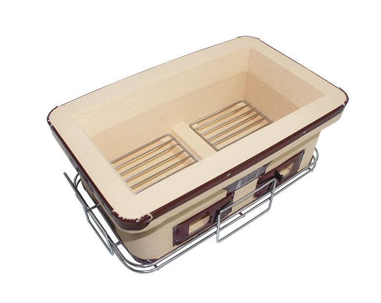 Japanese-style Clay Barbecue Charcoal Stove, Hot Pot, Grilled Skewers, Tea-boiling Stoveperfect For Japanese And Korean Cuisine