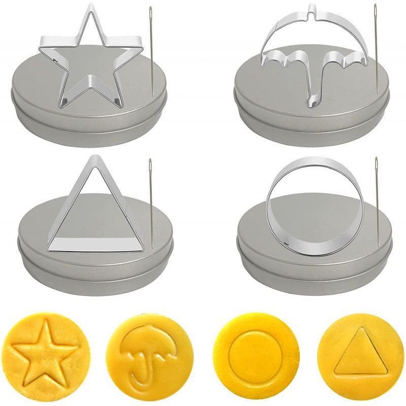 Game Cookie Cutter Candy Pick Sugar Baking Tool