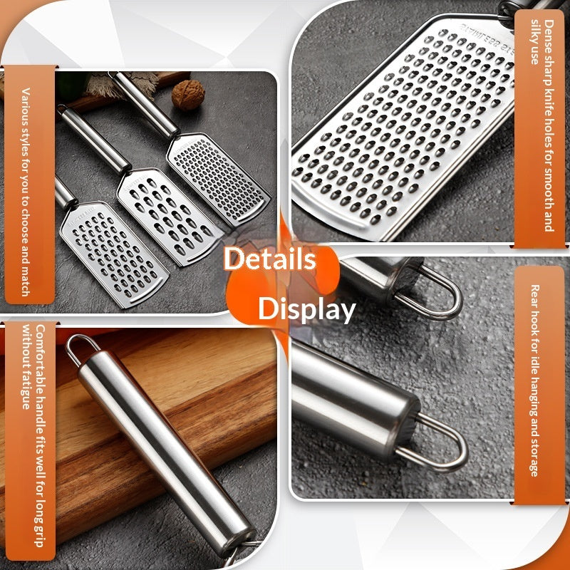 Stainless Steel Grater Vegetable Potato Radish Multi-functional Shredder