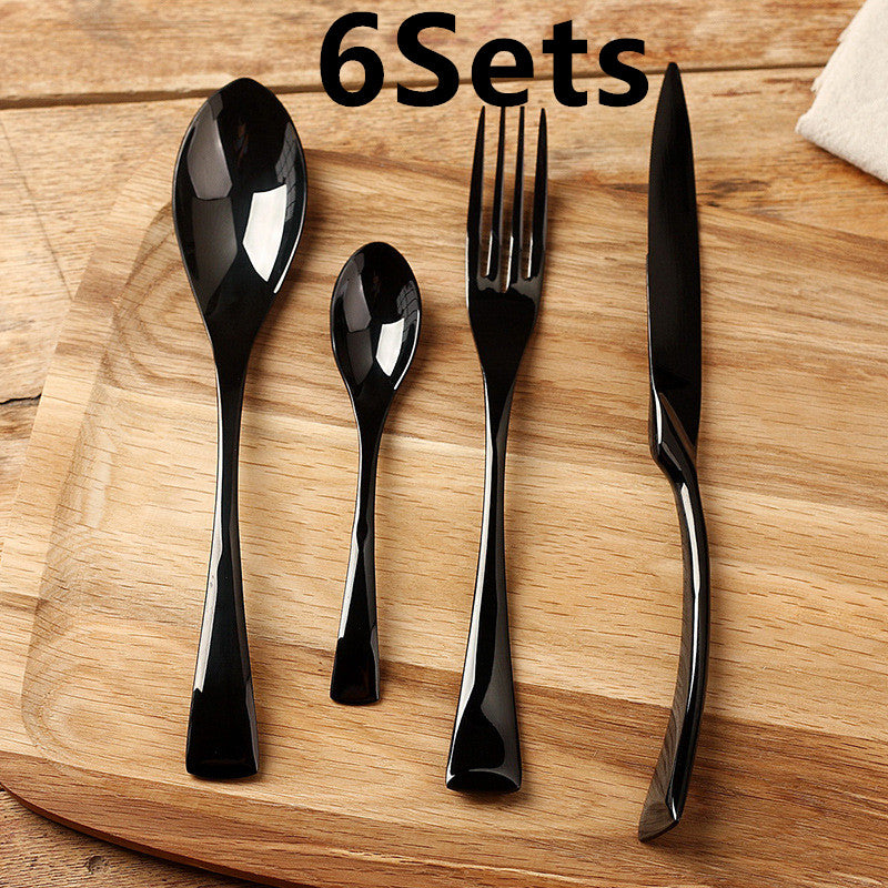 Western  Stainless Steel Gift Box Cutlery Set