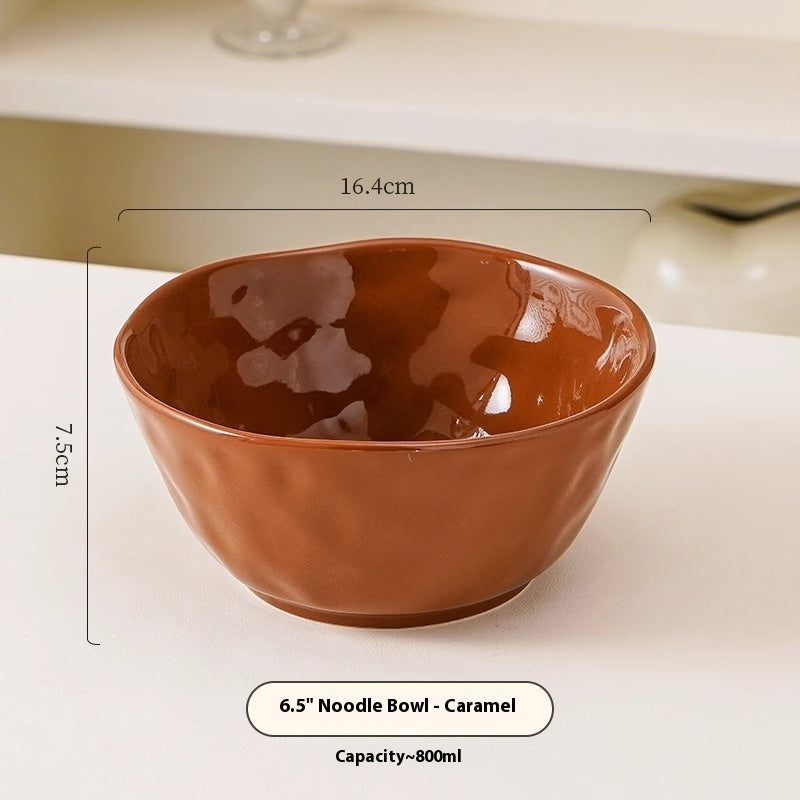 Household Ceramic Good-looking Noodle Bowl