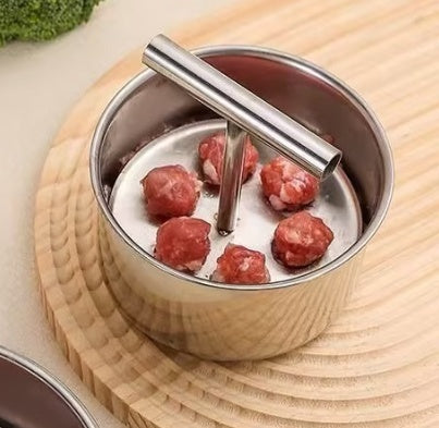 Stainless Steel Meatball Press For Home Kitchens