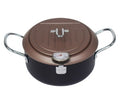 Stainless Steel Telescopic Folding Basket Frying Basket French Fries Degreasing Kitchen Tool