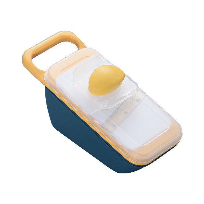 Non-slip Silicone Potato Grater Core Type Multifunctional Vegetable Cutter Home Kitchen Sliced Shredded