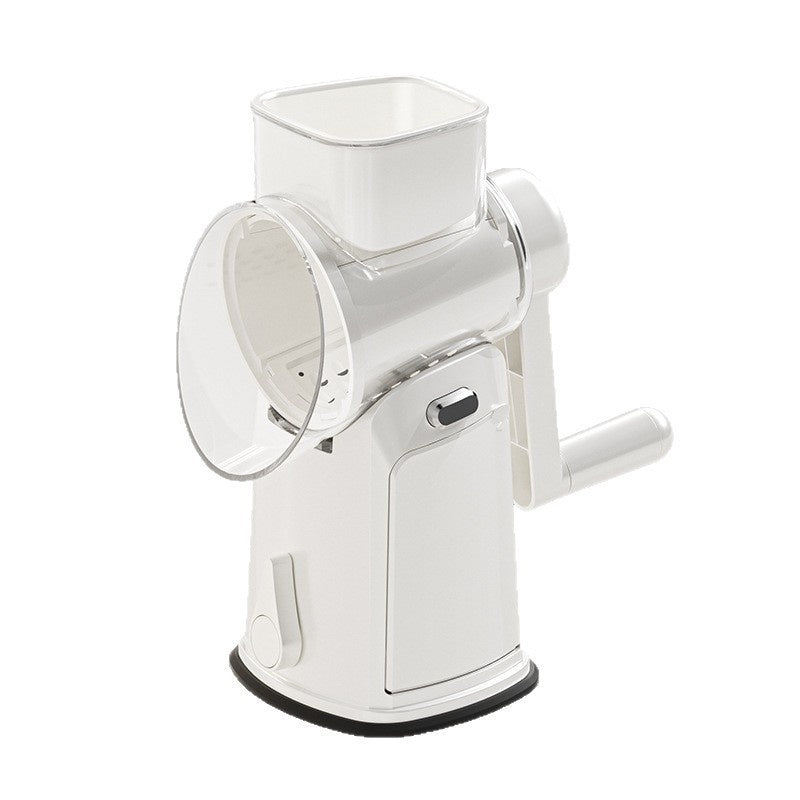 Multi-functional Vegetable Cutter Hand Roller Grater Slicer