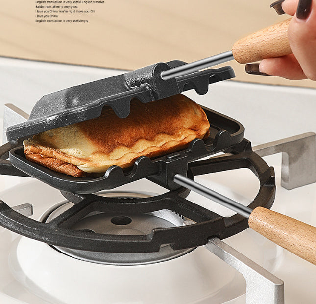 Double Sided Aluminum Alloy Sandwich Baking Tray For Household Kitchen