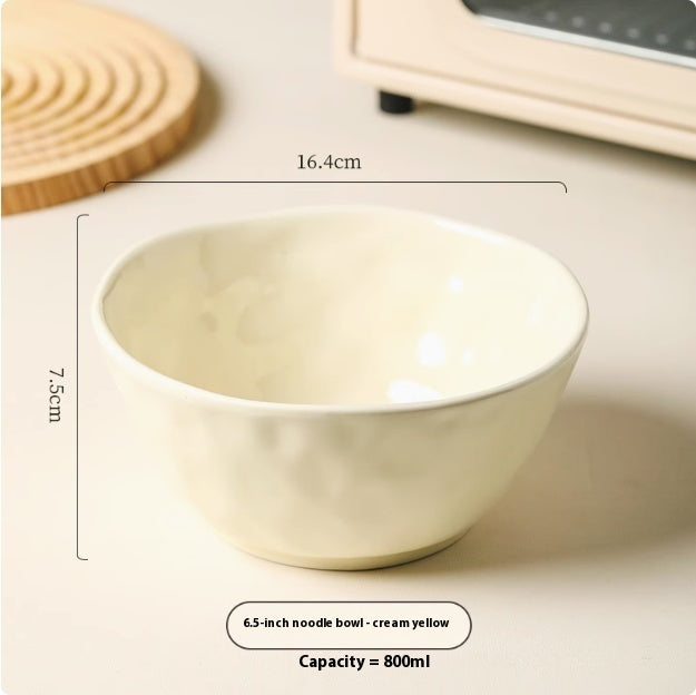 Household Ceramic Good-looking Noodle Bowl