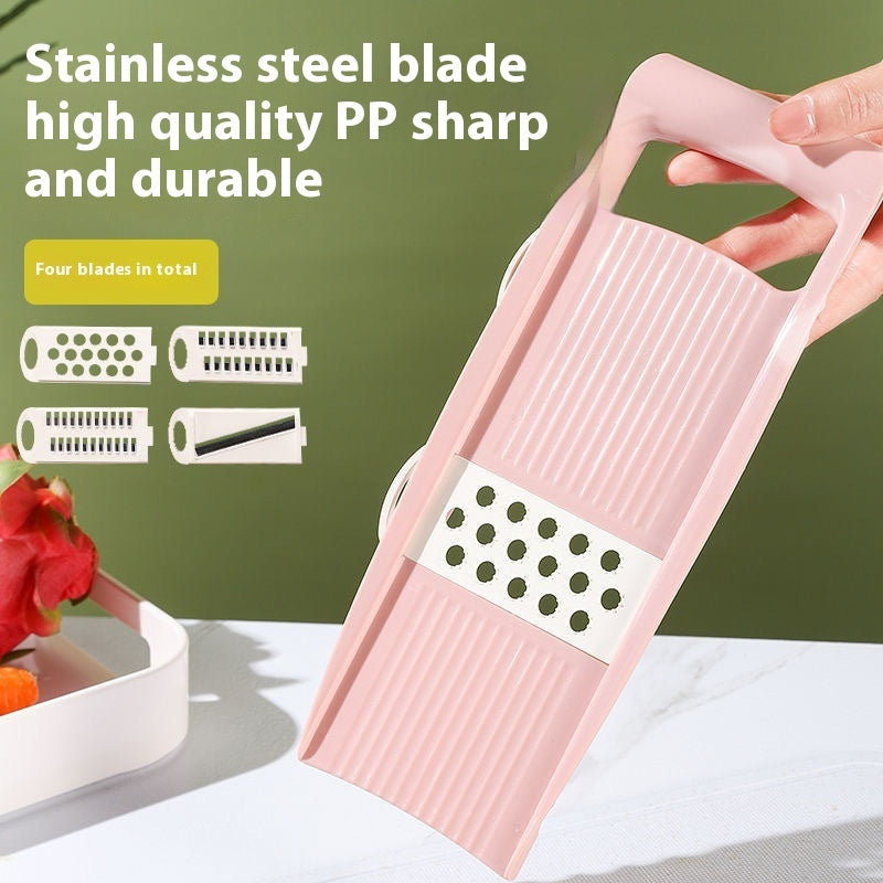 Kitchen Grater Household Slicer Multi-functional Hand Guard