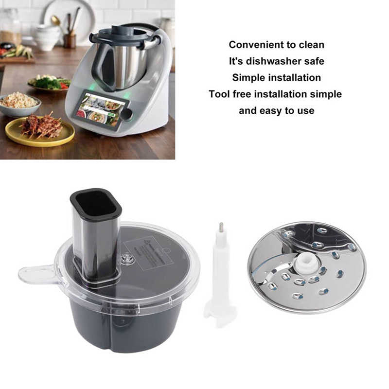 Applicable To ThermomixTM6 TM5 Vegetable Cutter Grater