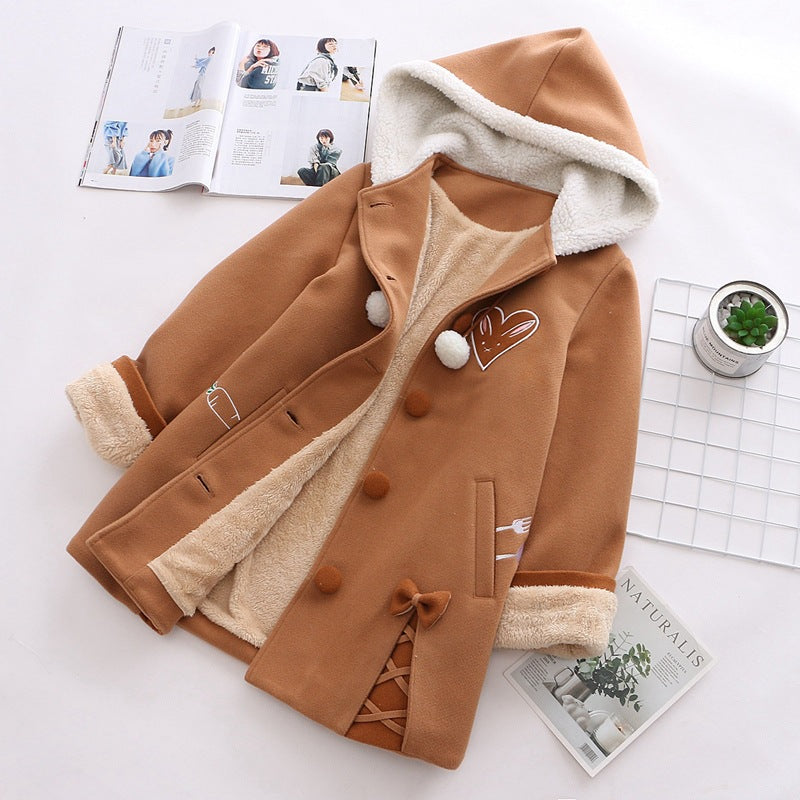 Cutlery wool wool coat
