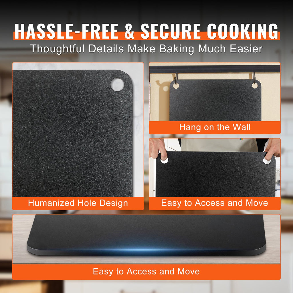 Pizza Steel, 16' X 14.5' X 3/8' Pizza Steel Plate For Oven, Pre-Seasoned Carbon Steel Pizza Baking Stone With 20X Higher Conductivity, Heavy Duty Pizza Pan For Outdoor Grill, Indoor Oven