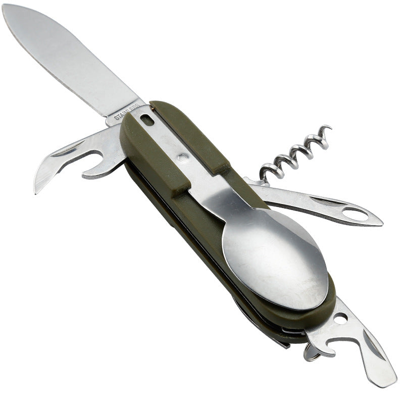 Camping Tableware Stainless Steel Cutlery
