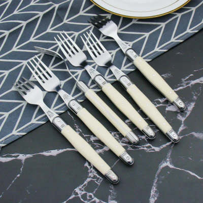Stainless Steel Beef Knife Fork Salad Fruit