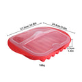 Plastic Microwave Bacon Grill Pan