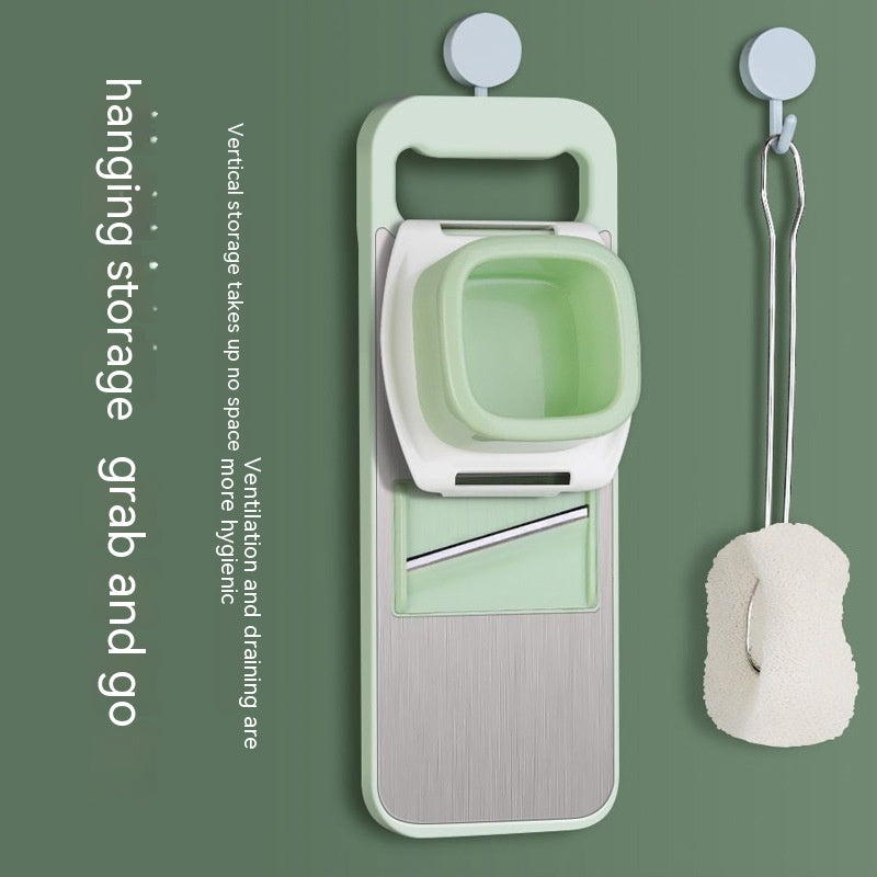 Multi-function Vegetable Chopper Household Stainless Steel Kitchen Grater