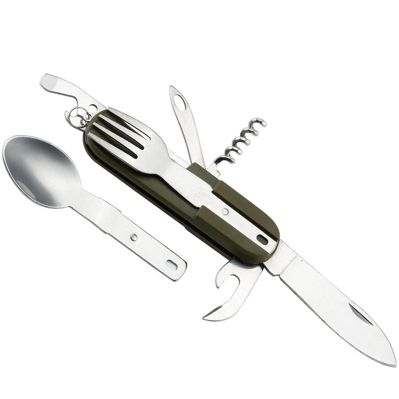 Camping Tableware Stainless Steel Cutlery