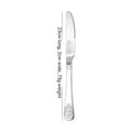 Stainless Steel Cutlery Knife Spoon Fork Vintage Gold-plated Western Restaurant Steak Suit