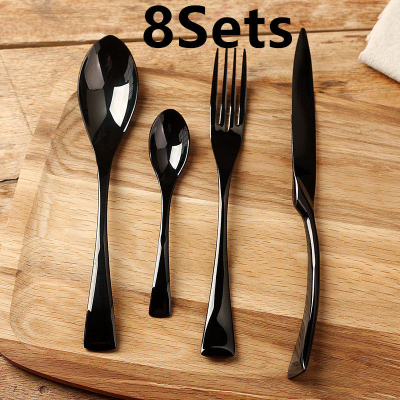 Western  Stainless Steel Gift Box Cutlery Set