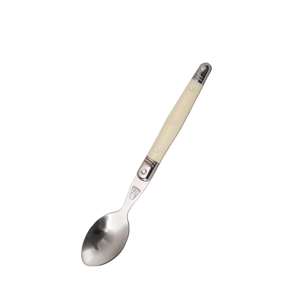 Stainless Steel Beef Knife Fork Salad Fruit
