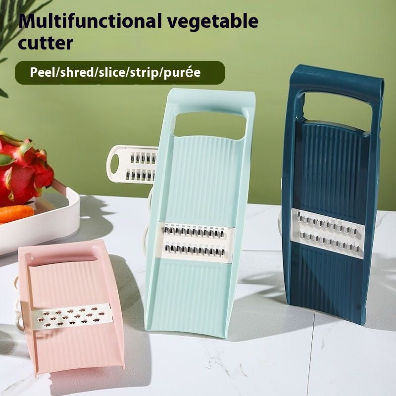 Kitchen Grater Household Slicer Multi-functional Hand Guard